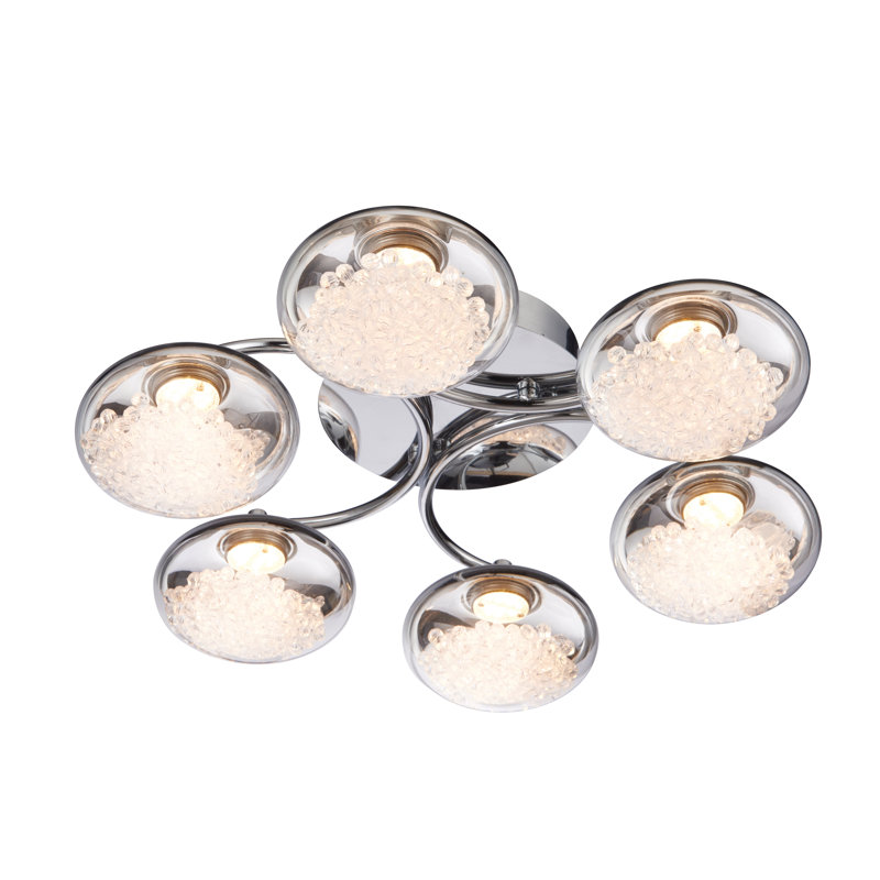 Metro Lane LED-Deckenleuchte 6-flammig Kruse | Wayfair.de